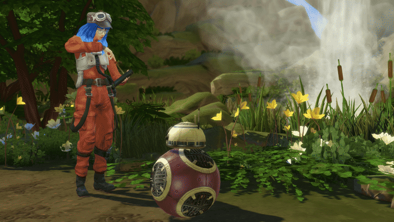 The Sims 4 Star Wars Journey To Batuu: Aspirations Guide