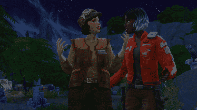 The Sims 4 Star Wars Journey to Batuu: Resistance Rank Overview