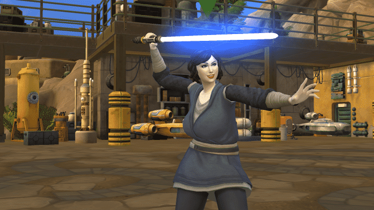 The Sims 4 Star Wars: Journey to Batuu: All About Lightsabers!