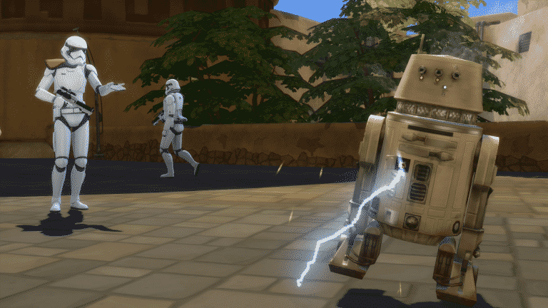 The Sims 4 Star Wars: Everything You Need To Know About Droids