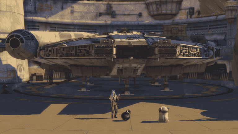 The Sims 4 Star Wars Journey to Batuu: World Overview