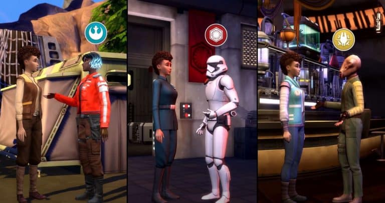 The Sims 4 Star Wars: Journey to Batuu Official Gameplay Trailer