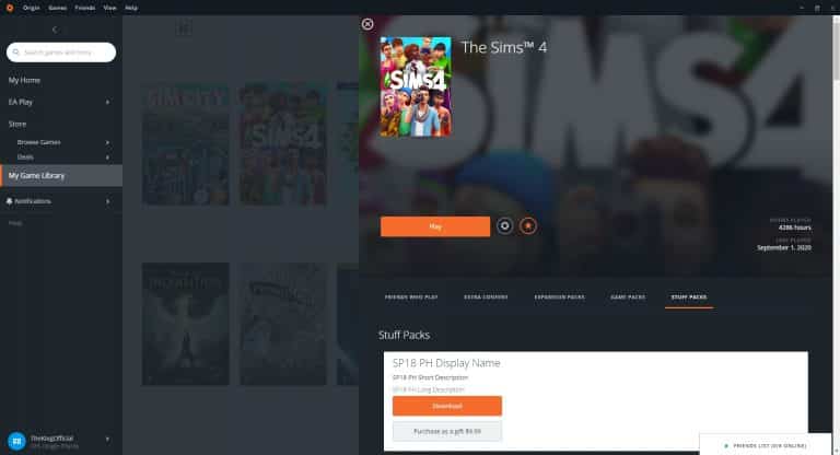 Origin lists The Sims 4’s 18th Stuff Pack