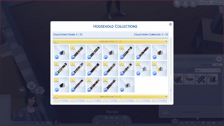 The Sims 4 Star Wars Journey to Batuu: Collections Guide