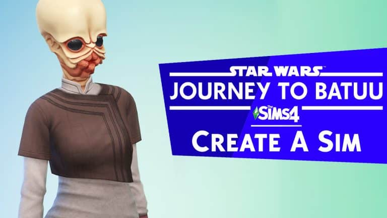 The Sims 4 Star Wars Pack: CAS Video Rundown