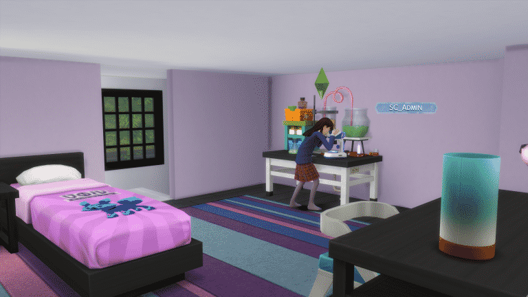 The Sims 4 introduces Age-Locked Rooms with Platforms