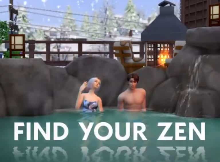 The Sims 4 Snowy Escape: New Clip