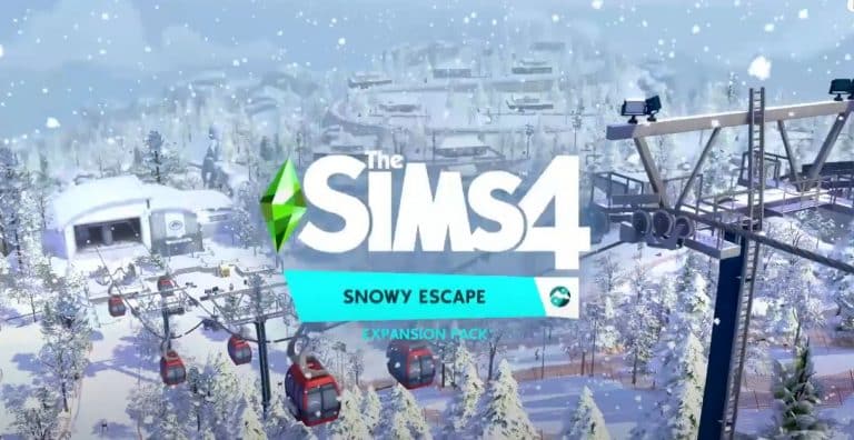 The Sims 4 Snowy Escape: Official Reveal Trailer