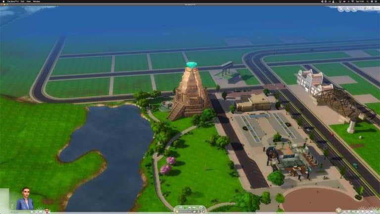 A Modder is working on a World Edit feature for The Sims 4