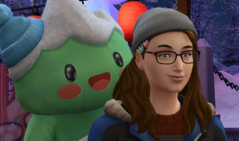 The Sims 4 Snowy Escape: New Screens