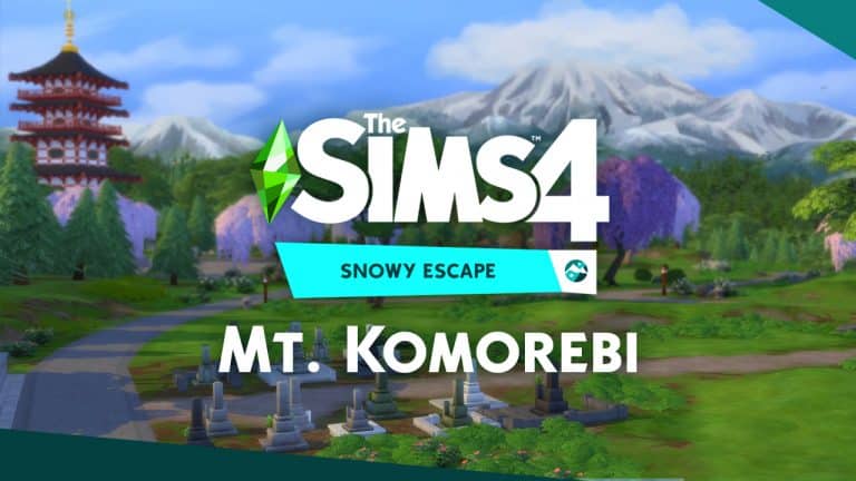 The Sims 4 Snowy Escape: Deep Dive into the New World!