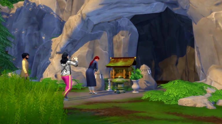 South Korean Players Raise Concern Over Insensitive Imagery in The Sims 4 Snowy Escape