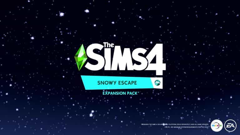 Culturally Sensitive Changes Have Been Made to The Sims 4 Snowy Escape