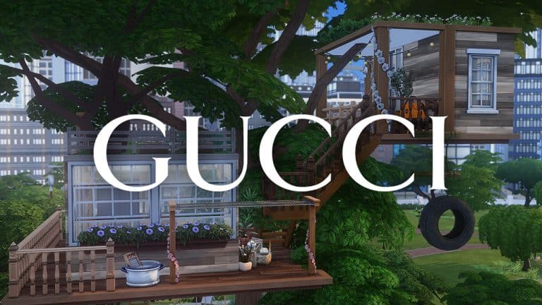 The Sims 4 Gucci Collab: Interview with Harrie & Grimcookies