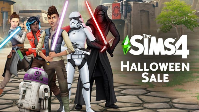 Origin Halloween Sale: Save big on select The Sims 4 Packs!