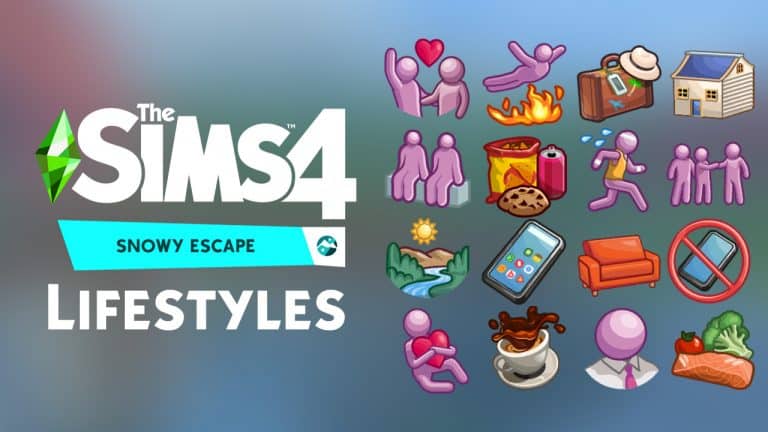 The Sims 4 Snowy Escape: Complete Breakdown of 16 New Lifestyles