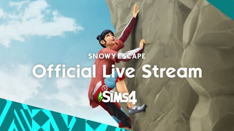 LIVESTREAM REPLAY: The Sims 4 Snowy Escape Deep Dive