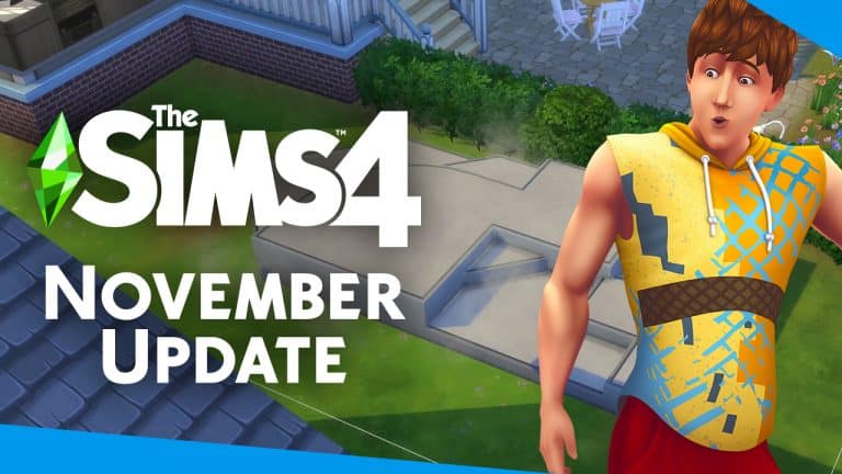 The Sims 4: November Update Video Overview