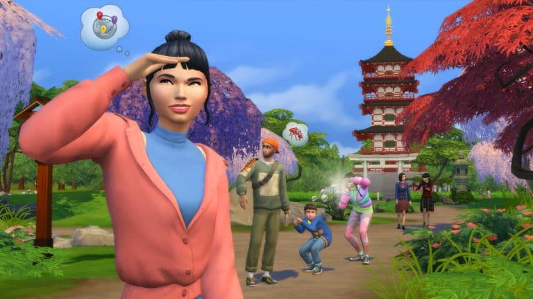 The Sims 4 Snowy Escape: Official Blog Post