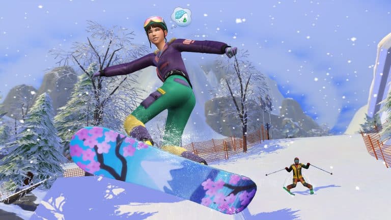 The Sims 4 Snowy Escape: Official Description + Key Features