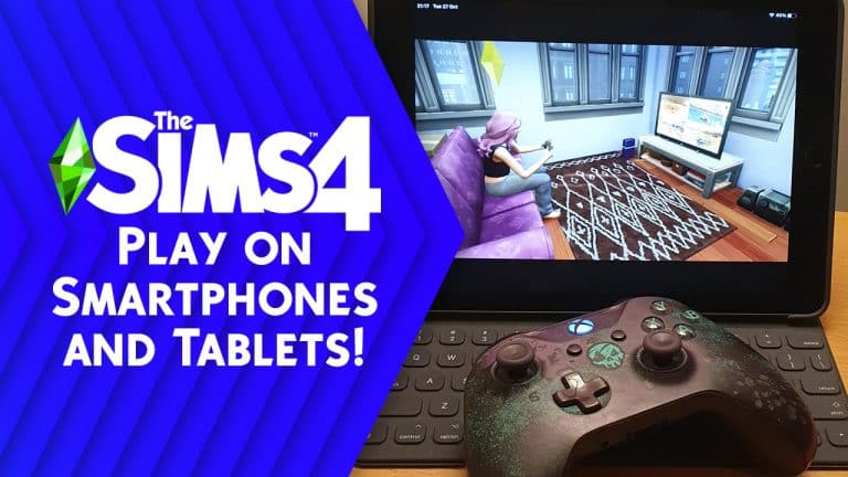 The Sims 4 Console: How To Set Up Remote Play Features For Smart Devices
