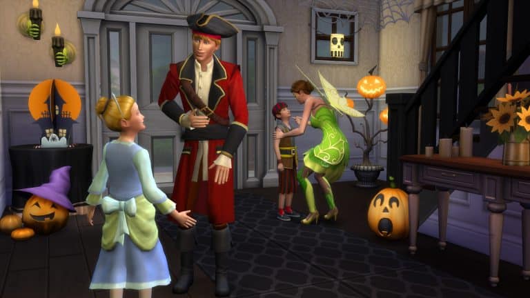 EA releases two exclusive The Sims 4 Halloween Bundles on Steam