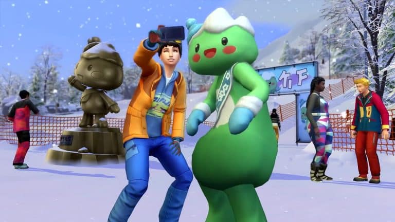 13 Things We Love from The Sims 4 Snowy Escape Gameplay Reveal!