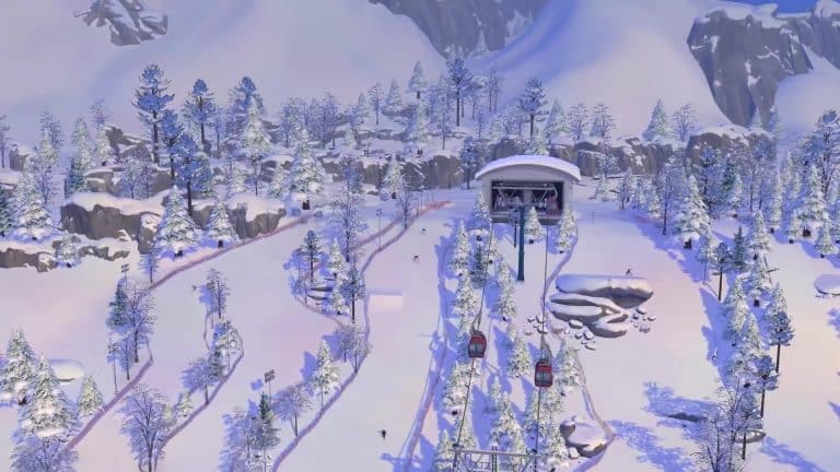 The Sims 4 Snowy Escape Official Survey