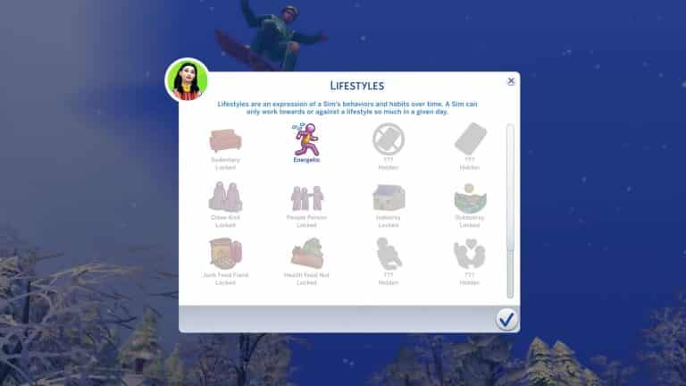The Sims 4 Snowy Escape: First Look at the Lifestyles Feature