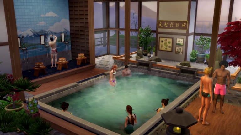 The Sims 4 Snowy Escape: 118 Screens from the Gameplay Trailer