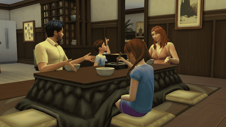 The Sims 4 Snowy Escape: Meet the Residents of Mt. Komorebi!