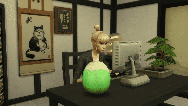 The Sims 4 Snowy Escape: Salaryperson Career Guide