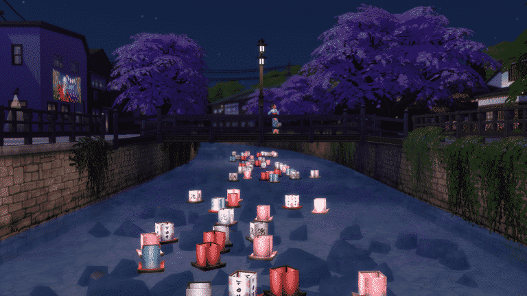 The Sims 4 Snowy Escape: All About Festivals