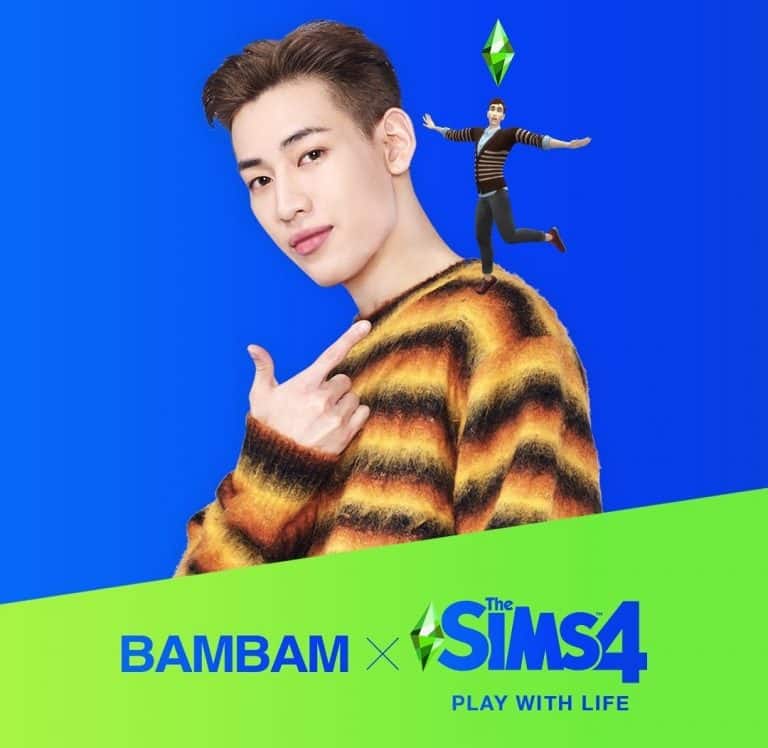GOT7’s BamBam becomes The Sims 4’s New Ambassador