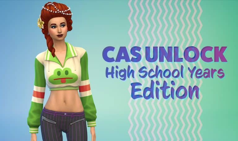 The Sims 4: Unlocking ALL Create A Sim Items (Packs Included)