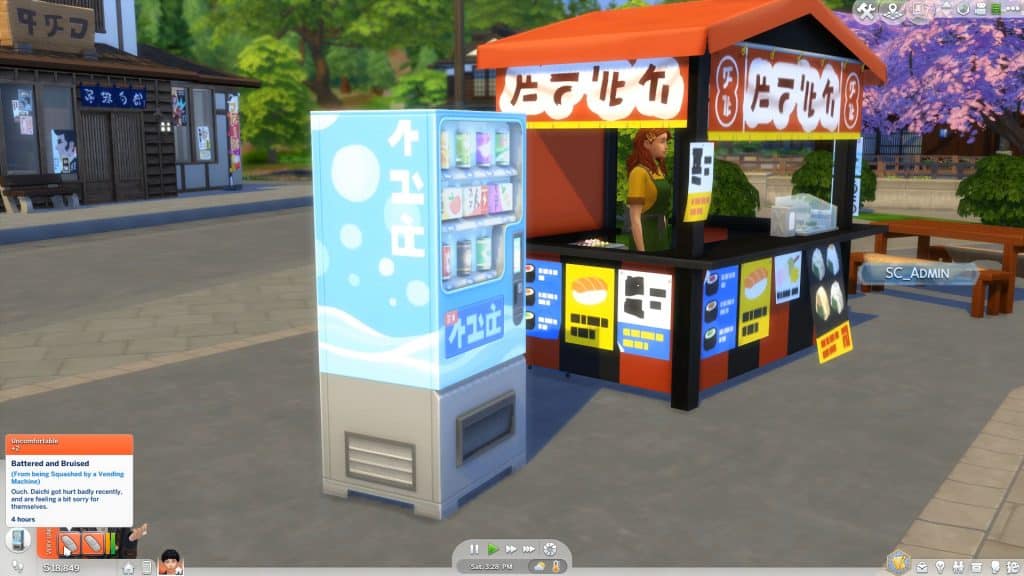 Death 1 Sims Community