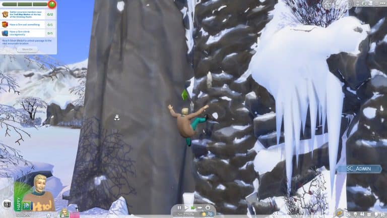 Exploring the new Deaths in The Sims 4 Snowy Escape