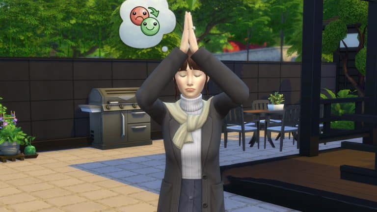 The Sims 4 Snowy Escape: Becoming Emotionally Mindful & Surging Emotions
