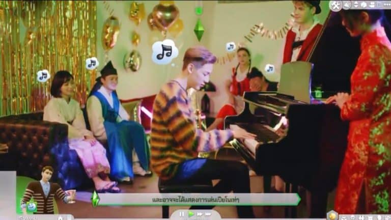 GOT7’s BamBam X The Sims 4: Official Play With Life Video