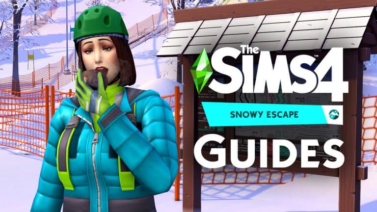 The Sims 4 Snowy Escape Guides