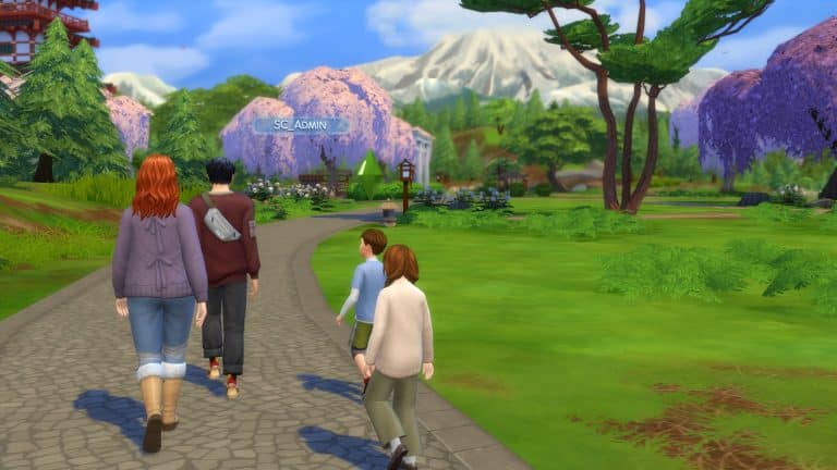 The Sims 4 Snowy Escape: All About Hiking