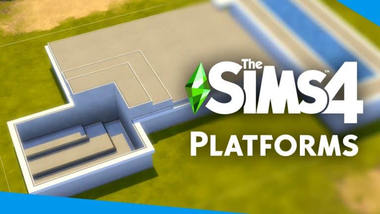 The Sims 4: Platforms 101 (Build Mode Feature Video Walkthrough)