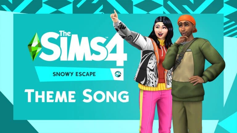 Listen to the Official Theme Song of The Sims 4 Snowy Escape!