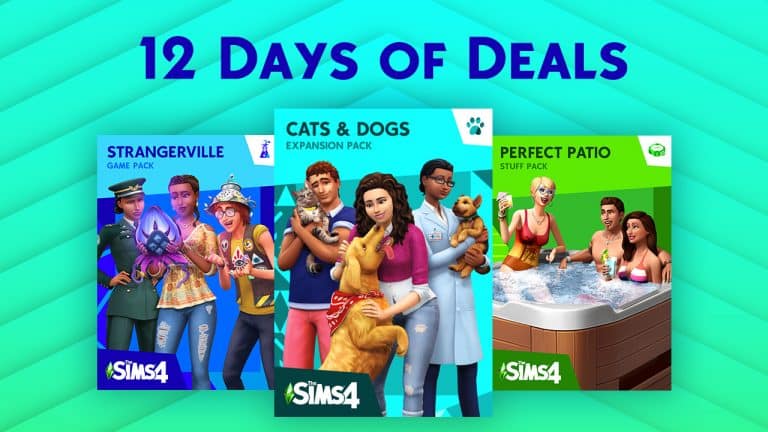 The Sims 4: 12 Days of Origin Deals (Day 1)