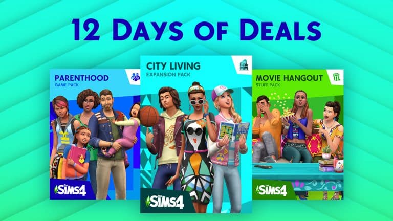 The Sims 4: 12 Days of Origin Deals (Sale 2)