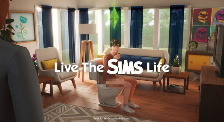 EA starts a new Live The Sims Life Marketing Campaign