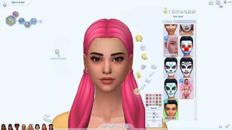 The Sims 4: Modders Show Off Hair Color Slider Possibilities