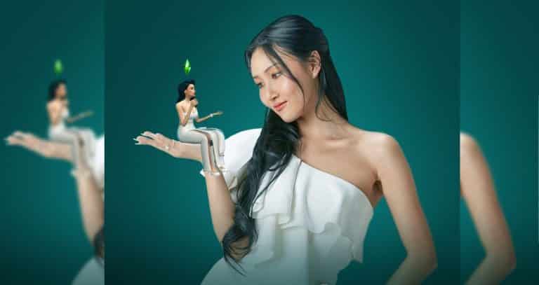 The Sims 4 X Hwasa: Play With Life Official Music Video