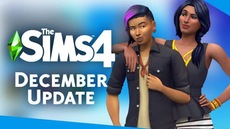 EVERYTHING included in The Sims 4’s December Update (Video Overview)