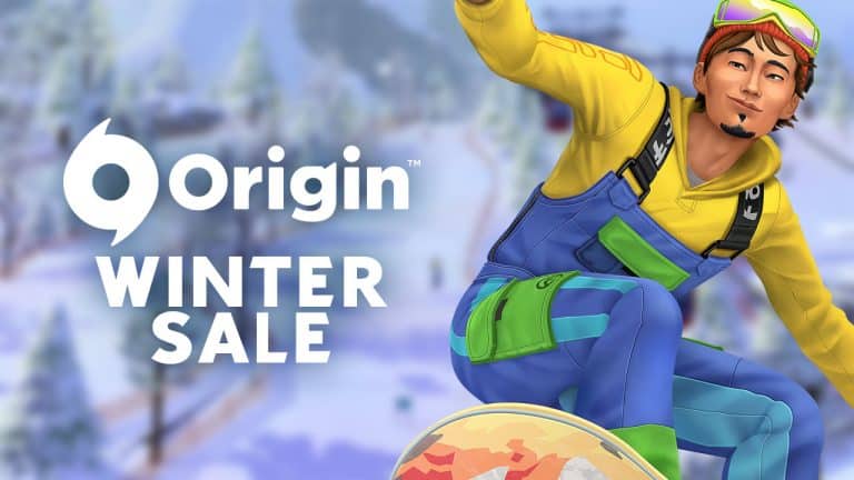 Origin Winter Sale: Save BIG on The Sims 4 Games! (Snowy Escape INCLUDED)